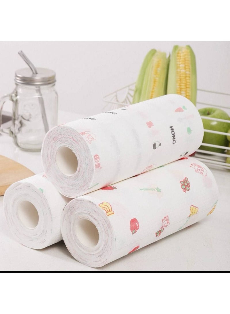 These specially designed paper towels easily absorb excess oil from food, leaving your dishes lighter and cleaner without compromising crispiness. - Image 5